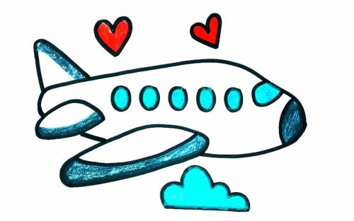 عکس نقاشی گربه رنگ شده