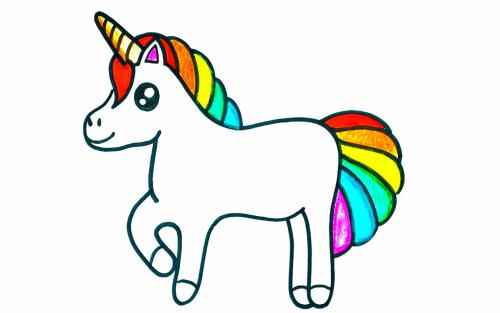 عکس نقاشی گربه رنگ شده