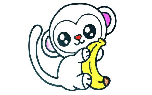 عکس نقاشی گربه رنگ شده