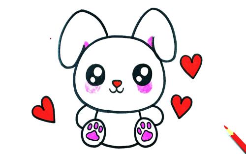 عکس نقاشی گربه رنگ شده