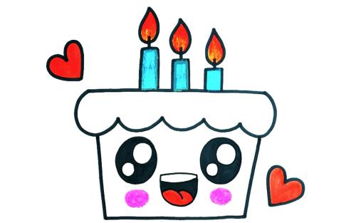 عکس نقاشی گربه رنگ شده