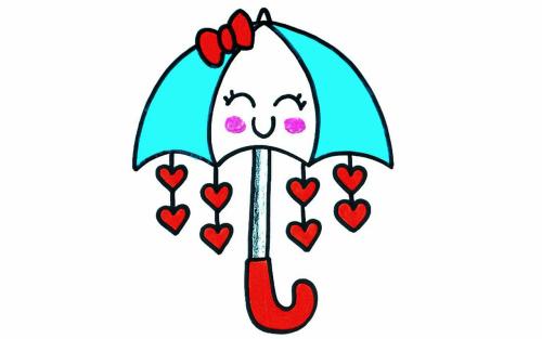 عکس نقاشی گربه رنگ شده