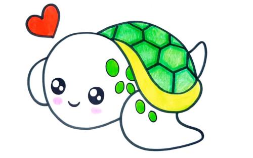 عکس نقاشی گربه رنگ شده