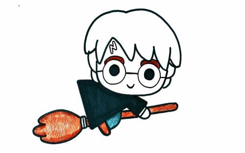 عکس نقاشی گربه رنگ شده