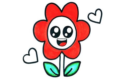 عکس نقاشی گربه رنگ شده