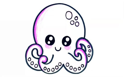 عکس نقاشی گربه رنگ شده