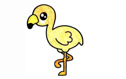 عکس نقاشی گربه رنگ شده