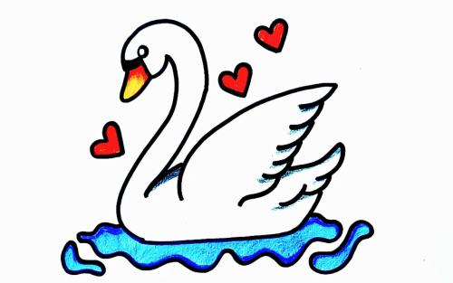 عکس نقاشی گربه رنگ شده