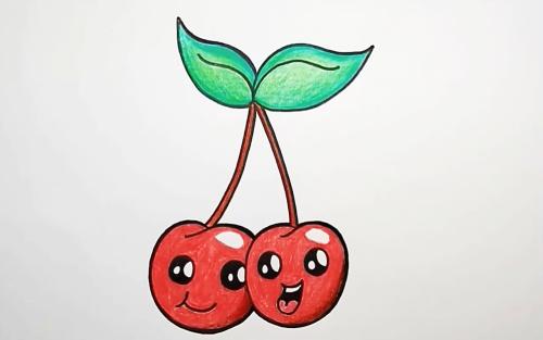 عکس نقاشی گربه رنگ شده