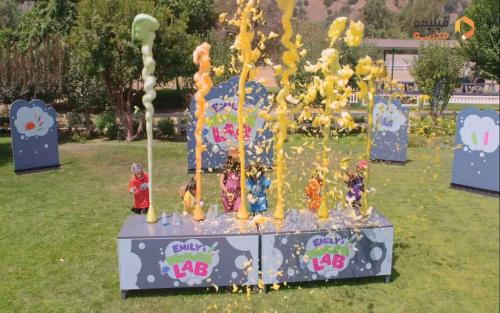 خمیردندون غولآسای رنگی