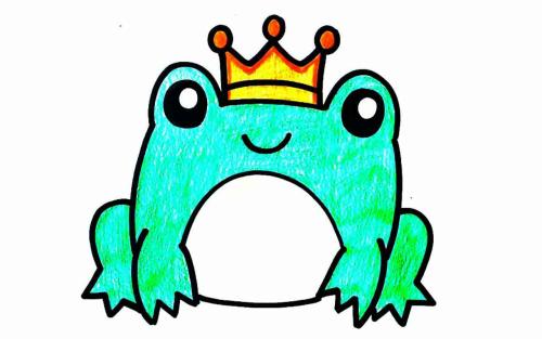 عکس نقاشی گربه رنگ شده