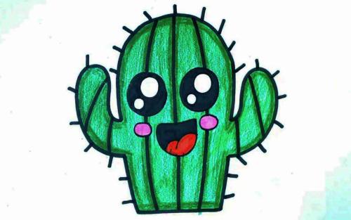 عکس نقاشی گربه رنگ شده