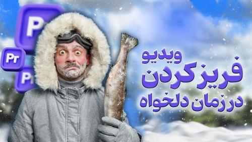 فریز کردن ویدیو در زمان دلخواه