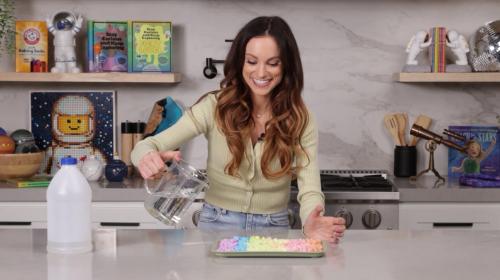 حباب جادویی تک شاخ