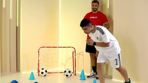 سرعت انفجاری رونالدو