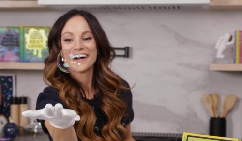 حباب غیرقابل ترکیدن!