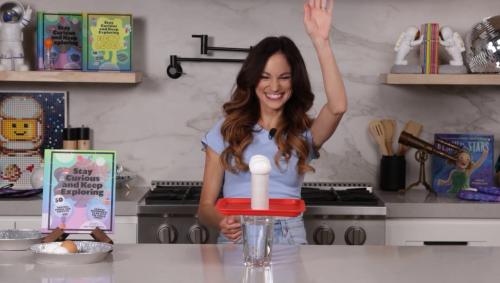 اینرسی با تخم مرغ