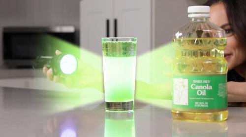 لامپهای گدازه درخشان در تاریکی