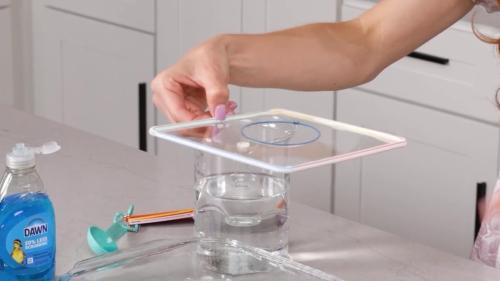 دریچه‌ی حبابی