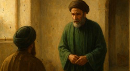 شتربان با ایمان