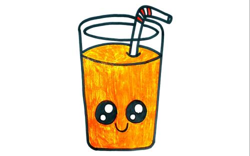 عکس نقاشی گربه رنگ شده