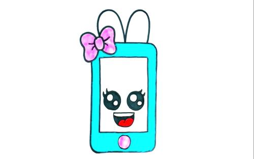 عکس نقاشی گربه رنگ شده