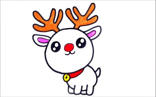 عکس نقاشی گربه رنگ شده