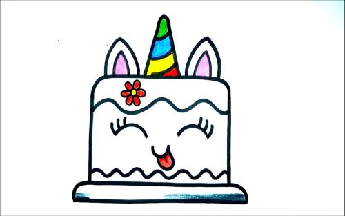 عکس نقاشی گربه رنگ شده