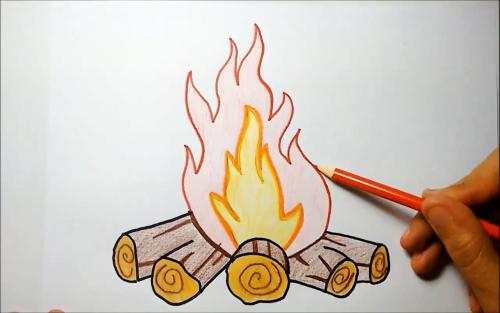 عکس نقاشی گربه رنگ شده