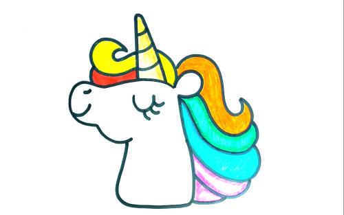 عکس نقاشی گربه رنگ شده