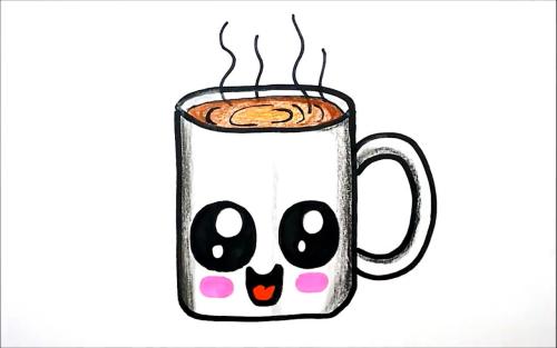 عکس نقاشی گربه رنگ شده