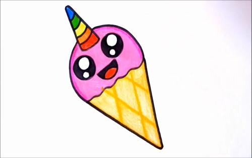 عکس نقاشی گربه رنگ شده