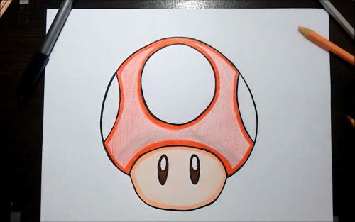 عکس نقاشی گربه رنگ شده