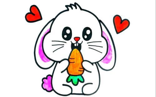 عکس نقاشی گربه رنگ شده