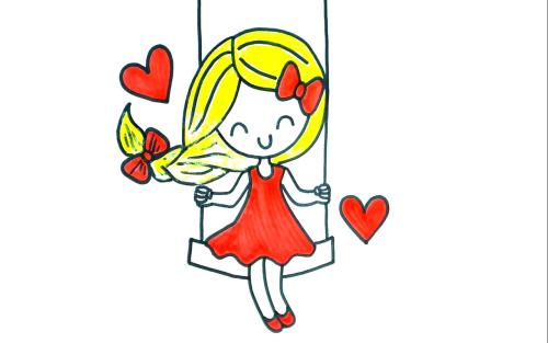 عکس نقاشی گربه رنگ شده