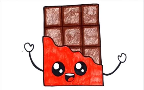 عکس نقاشی گربه رنگ شده