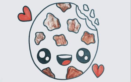 عکس نقاشی گربه رنگ شده