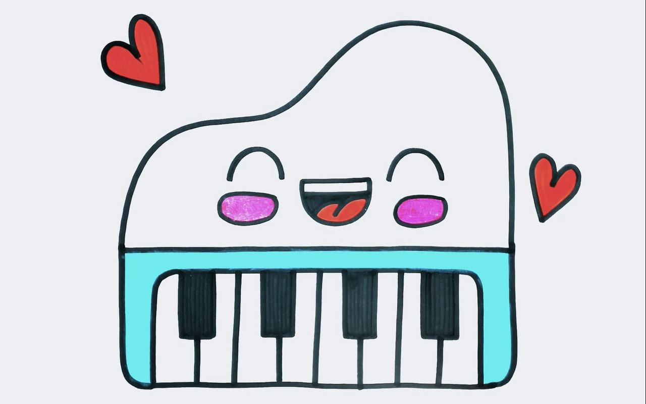 پیانو‌ی خندون