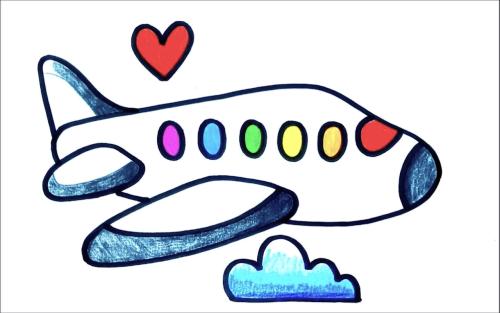 عکس نقاشی گربه رنگ شده