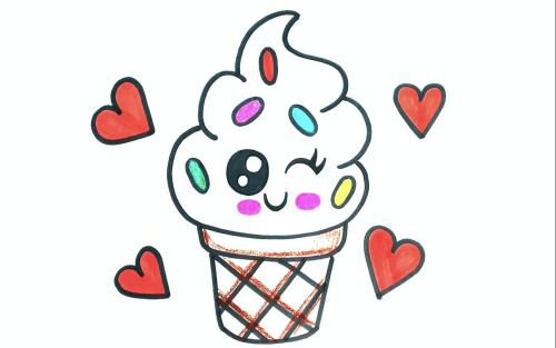 عکس نقاشی گربه رنگ شده