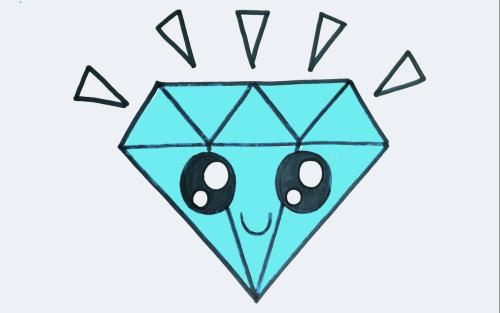 عکس نقاشی گربه رنگ شده