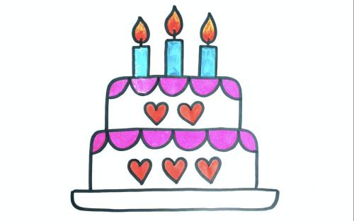 عکس نقاشی گربه رنگ شده