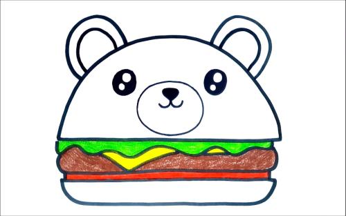 عکس نقاشی گربه رنگ شده