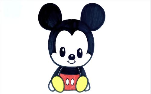 عکس نقاشی گربه رنگ شده