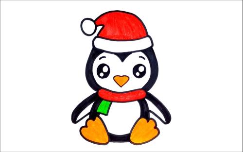 عکس نقاشی گربه رنگ شده