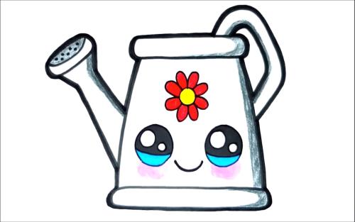 عکس نقاشی گربه رنگ شده