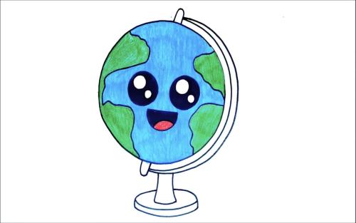 عکس نقاشی گربه رنگ شده