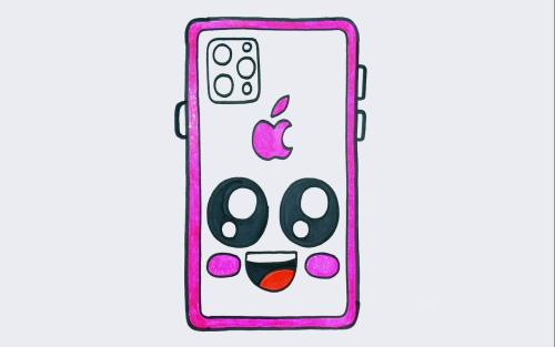 عکس نقاشی گربه رنگ شده