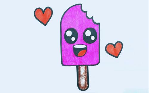 عکس نقاشی گربه رنگ شده