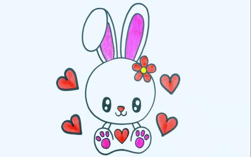 عکس نقاشی گربه رنگ شده